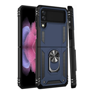 Kickstand Case Galaxy Z Flip4 Blue 4