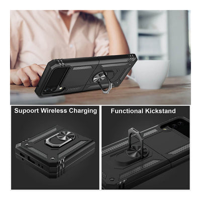 Kickstand Case Galaxy Z Flip4 Black 3