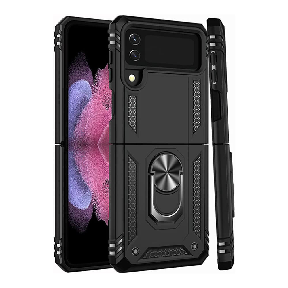 Kickstand Case Galaxy Z Flip4 Black 1