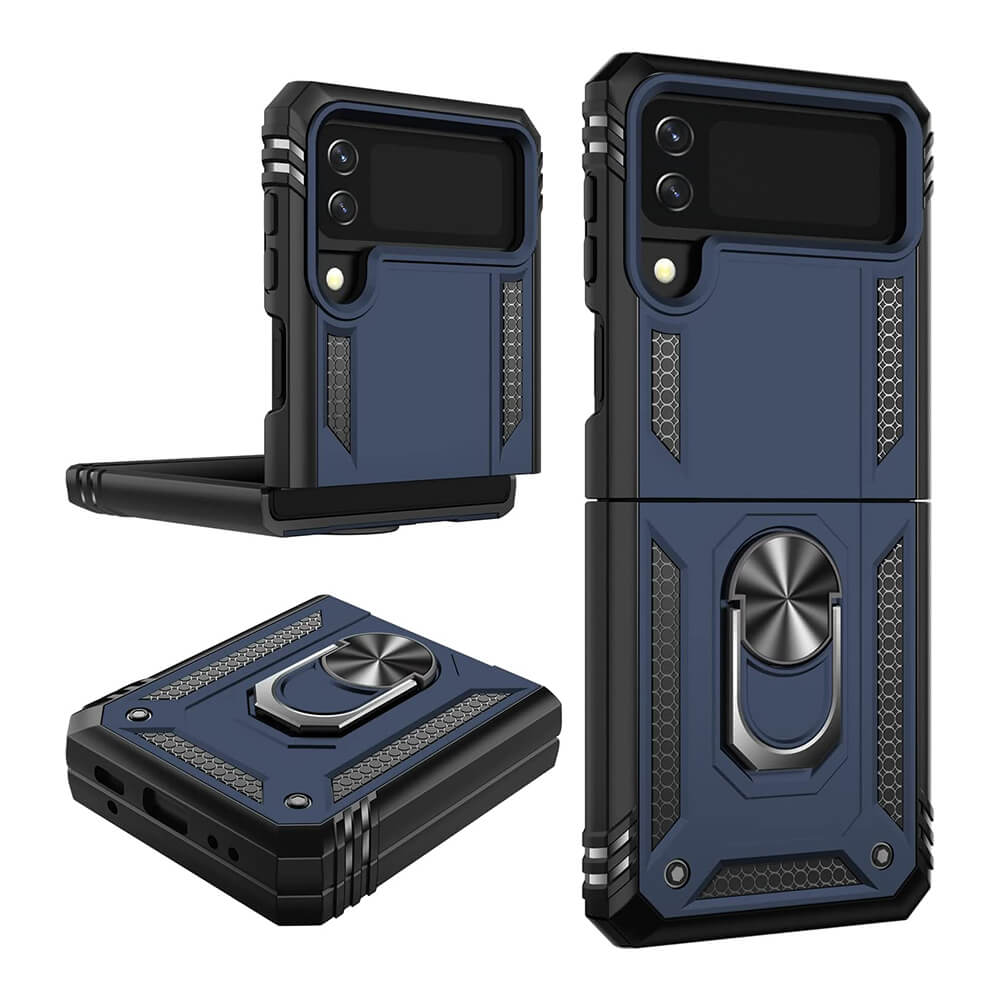 Kickstand Case Galaxy Z Flip4 Blue 5