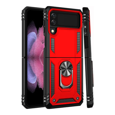 Kickstand Case Galaxy Z Flip4 Red 7