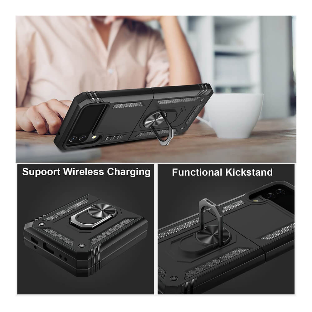 Kickstand Case Galaxy Z Flip5 Black 3