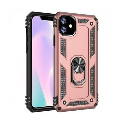 Kickstand Case iPhone 11 Rose Gold 12