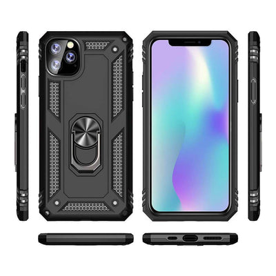 Kickstand Case iPhone 11 Black 3