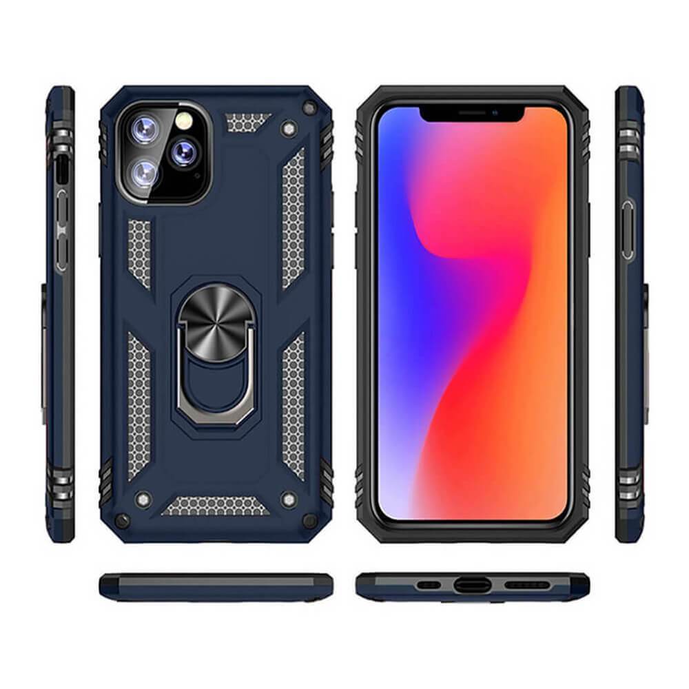 Kickstand Case iPhone 11 Blue 8