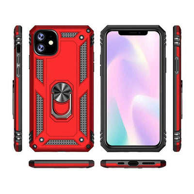 Kickstand Case iPhone 11 Red 11