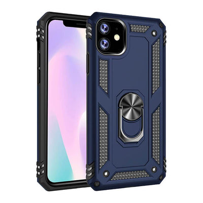 Kickstand Case iPhone 11 Blue 6