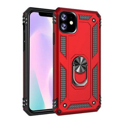 Kickstand Case iPhone 11 Red 9