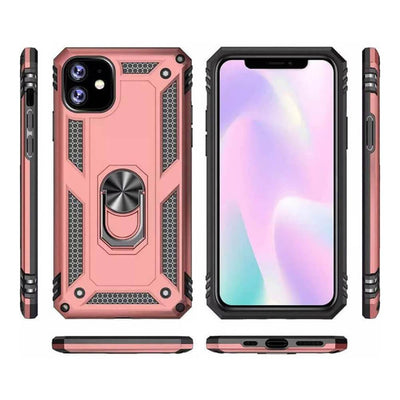 Kickstand Case iPhone 11 Pro Rose Gold 17