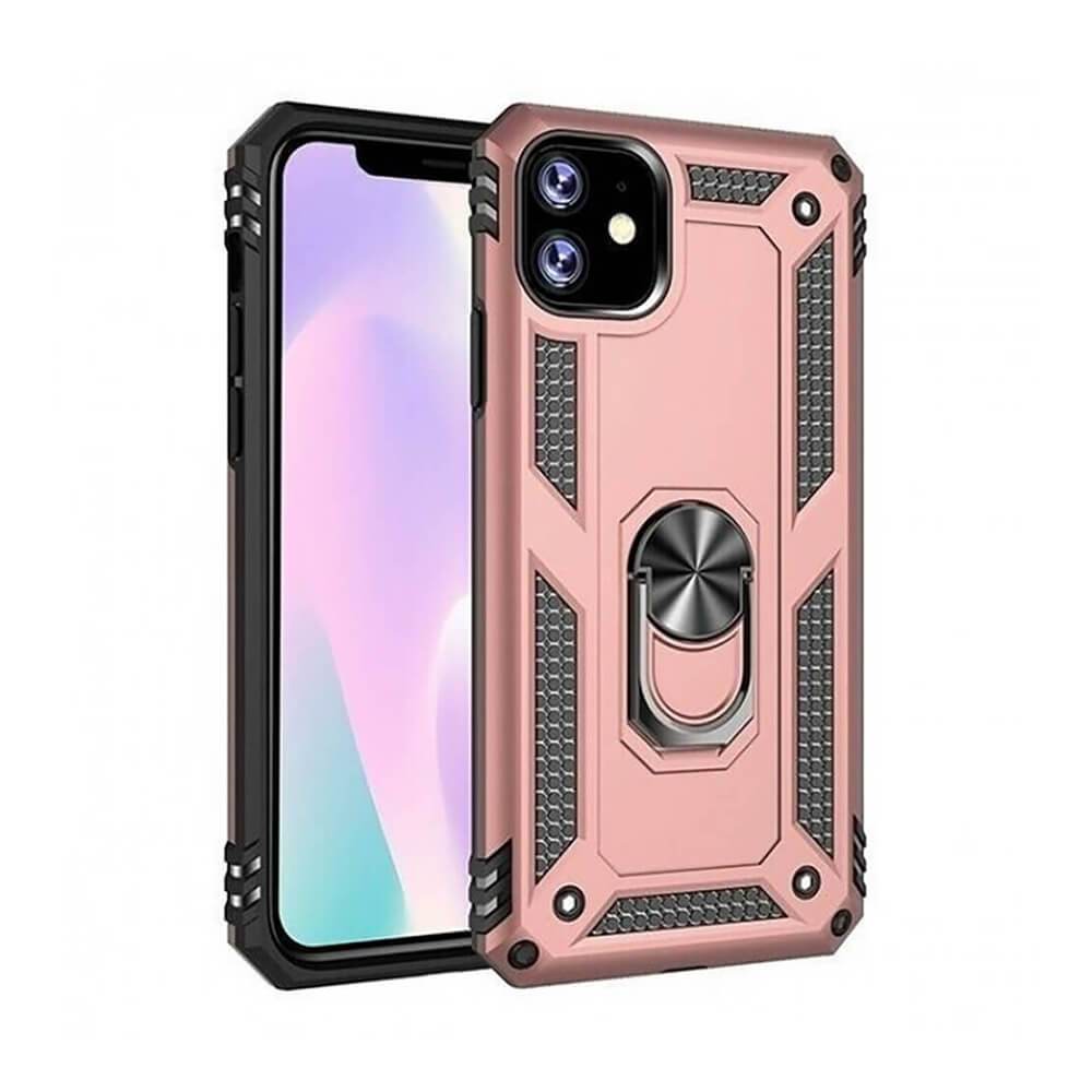 Kickstand Case iPhone 11 Pro Rose Gold 15