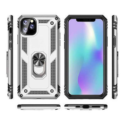 Kickstand Case iPhone 11 Pro Silver 8