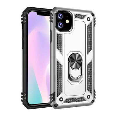 Kickstand Case iPhone 11 Pro Silver 6