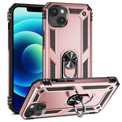 Kickstand Case iPhone 12 / iPhone 12 Pro Rose Gold 29