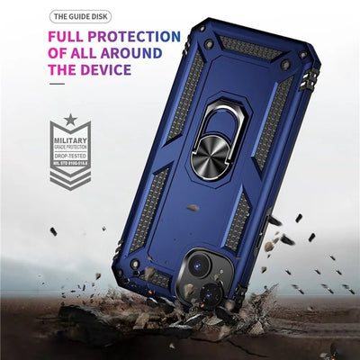 Kickstand Case iPhone 12 / iPhone 12 Pro Blue 9