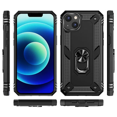 Kickstand Case iPhone 12 / iPhone 12 Pro Black 7