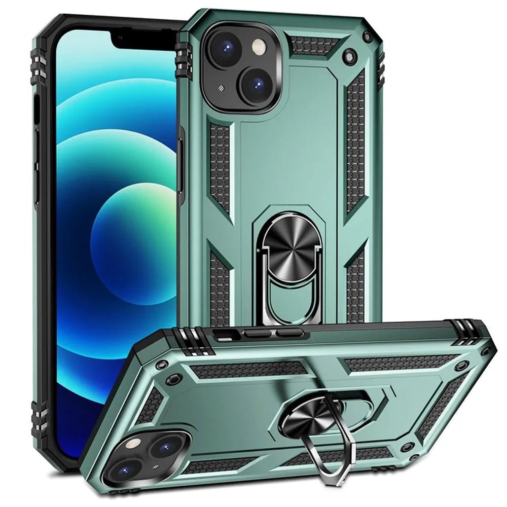 Kickstand Case iPhone 12 / iPhone 12 Pro Green 15