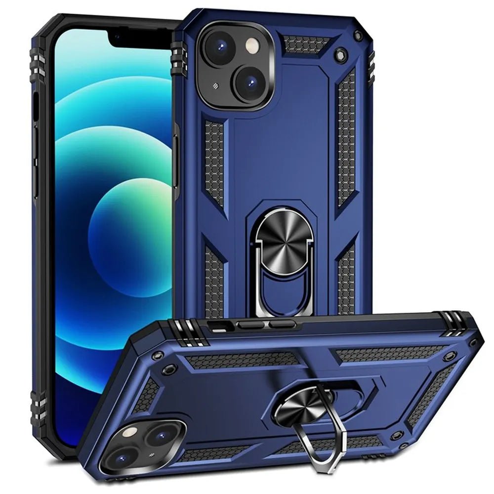 Kickstand Case iPhone 12 / iPhone 12 Pro Blue 8