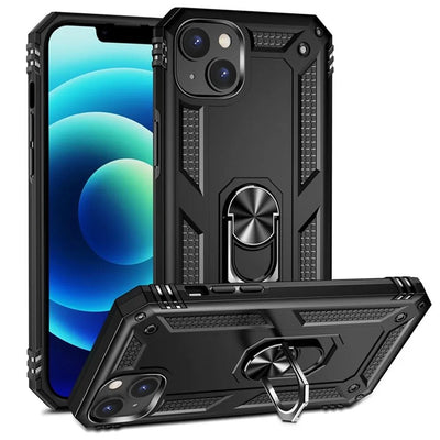 Kickstand Case iPhone 12 / iPhone 12 Pro Black 1