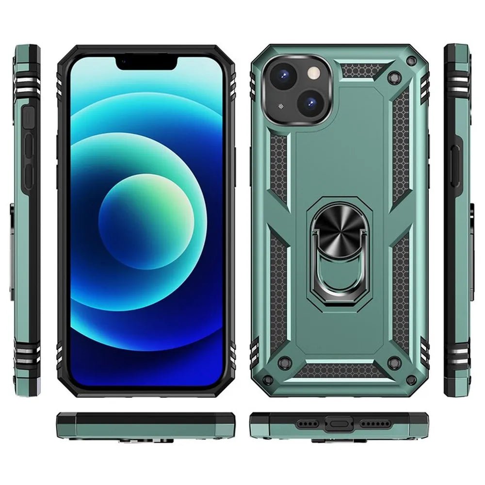 Kickstand Case iPhone 12 / iPhone 12 Pro Green 21