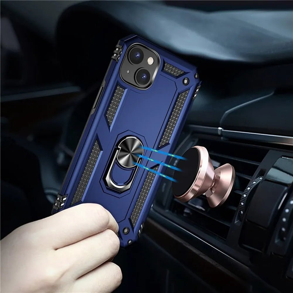 Kickstand Case iPhone 12 / iPhone 12 Pro Blue 10