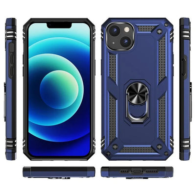 Kickstand Case iPhone 12 / iPhone 12 Pro Blue 14