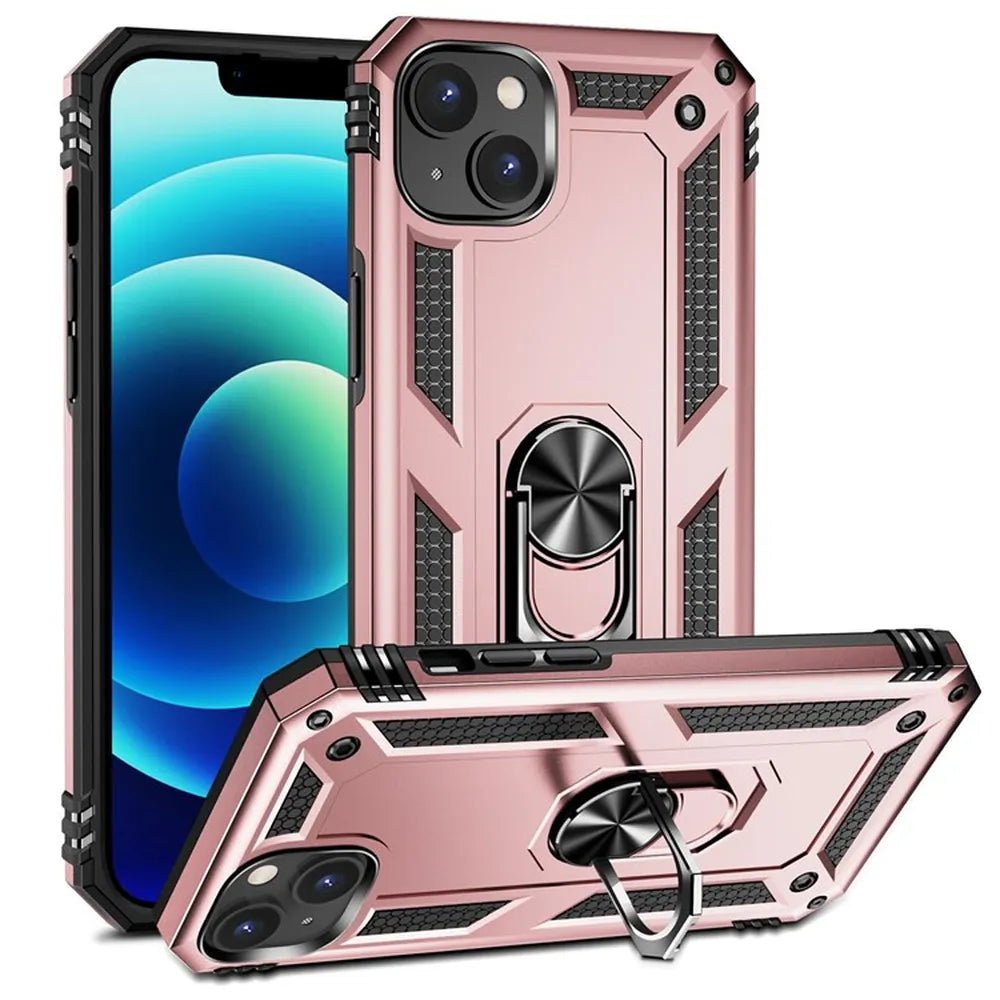 Kickstand Case iPhone 13 Mini Rose Gold 29