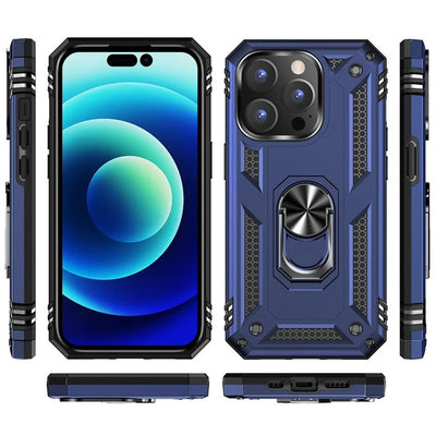 Kickstand Case iPhone 13 Pro Blue 14