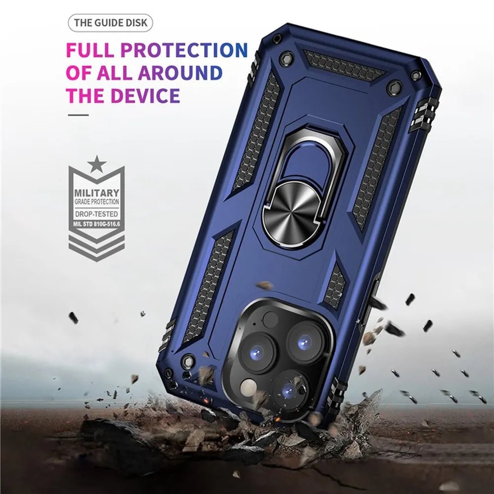 Kickstand Case iPhone 13 Pro Blue 9