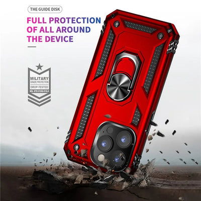 Kickstand Case iPhone 13 Pro Red 23