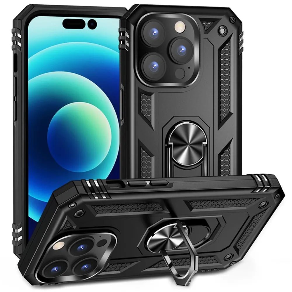 Kickstand Case iPhone 13 Pro Black 1