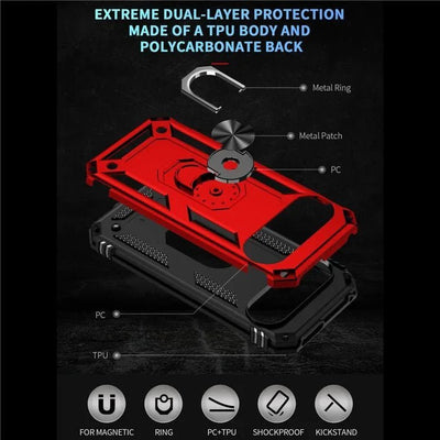 Kickstand Case Pixel 10 Red 9