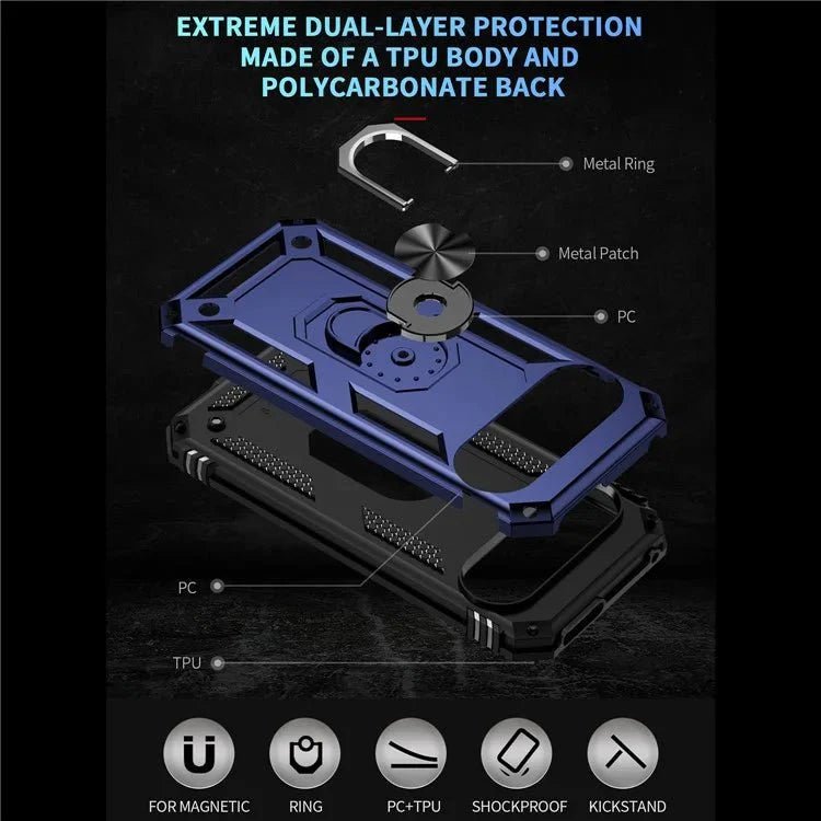 Kickstand Case Pixel 10 Blue 21