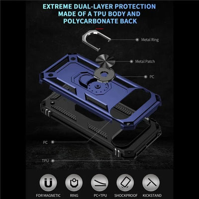 Kickstand Case Pixel 10 Blue 21