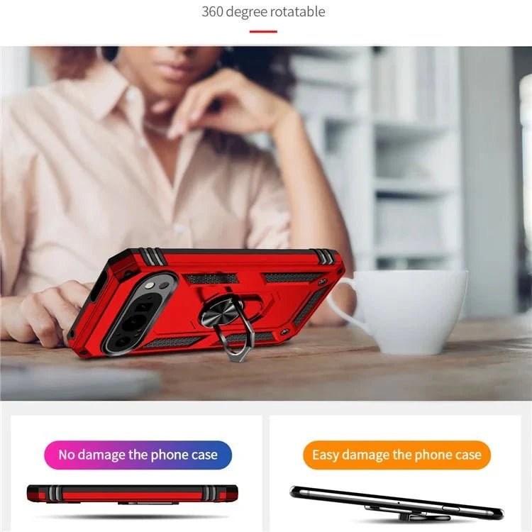 Kickstand Case Pixel 10 Red 11