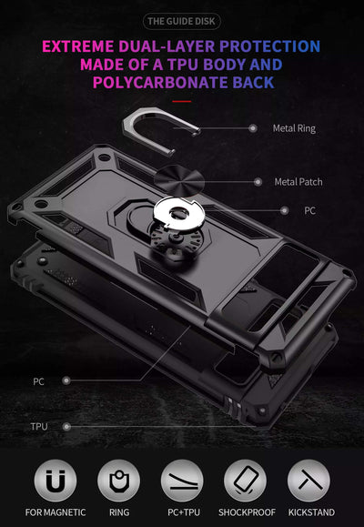 Kickstand Case Pixel 6 Pro Black 2