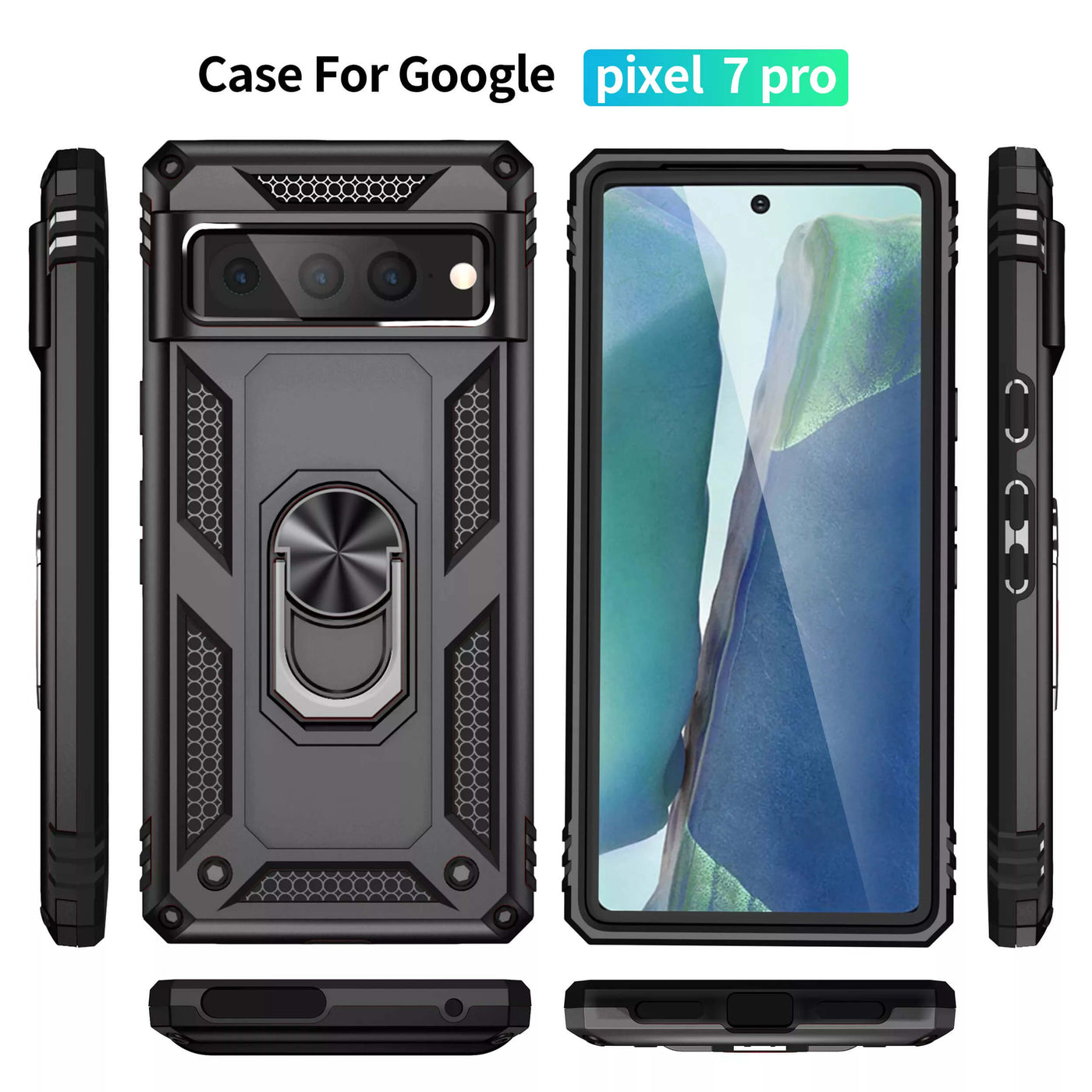 Kickstand Case Pixel 7 Pro Black 2