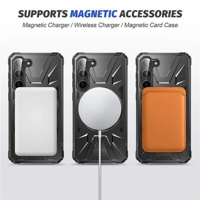 Kickstand Magsafe Case Galaxy S25+ Black 7