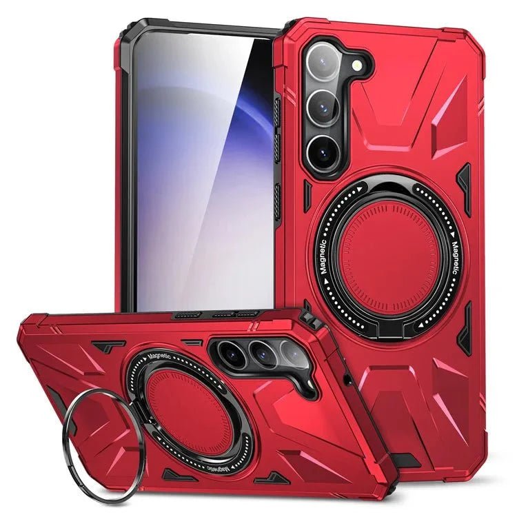 Kickstand Magsafe Case Galaxy S25 Red 25