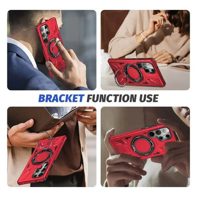 Kickstand Magsafe Case Galaxy S25 Ultra Red 30