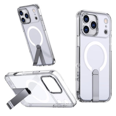 Kickstand Magsafe Case iPhone 17 Pro Clear 31