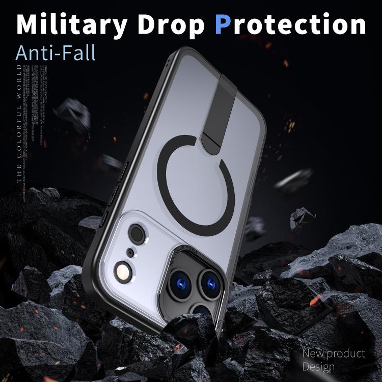 Kickstand Magsafe Case iPhone 17 Pro Black 3