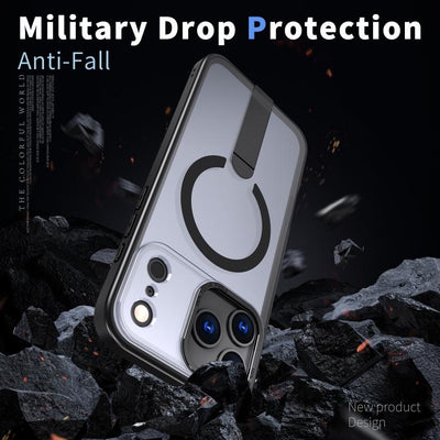 Kickstand Magsafe Case iPhone 17 Pro Black 3