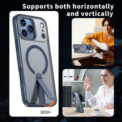 Kickstand Magsafe Case iPhone 17 Pro Blue 24