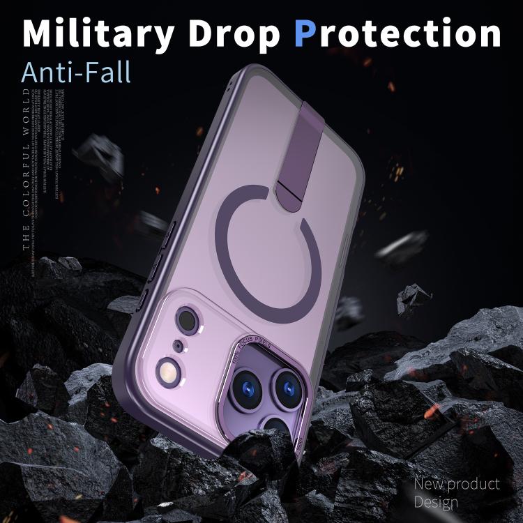 Kickstand Magsafe Case iPhone 17 Pro Purple 27