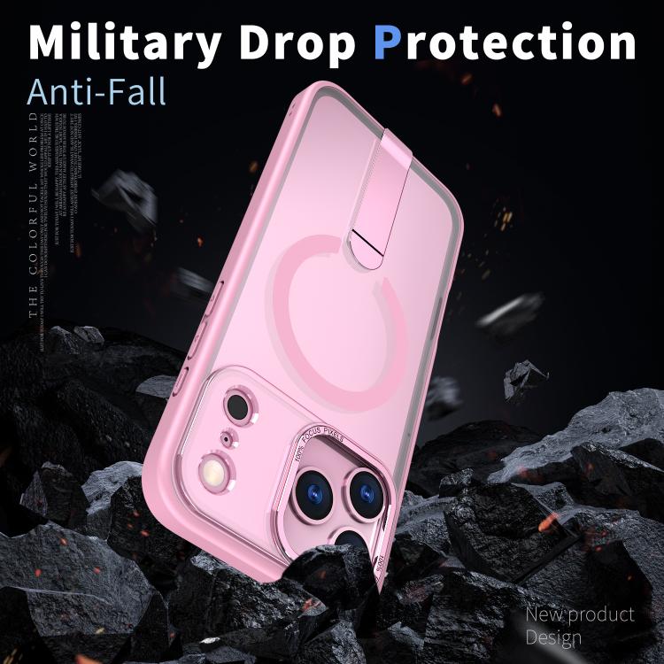 Kickstand Magsafe Case iPhone 17 Pro Pink 9