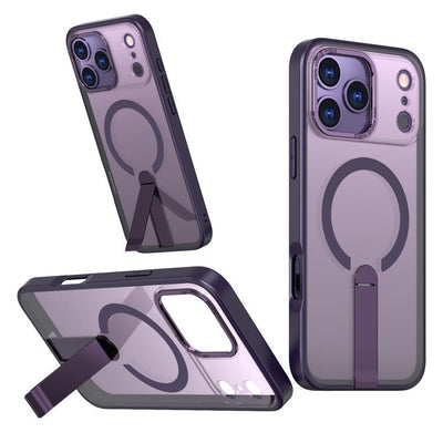 Kickstand Magsafe Case iPhone 17 Pro Purple 25