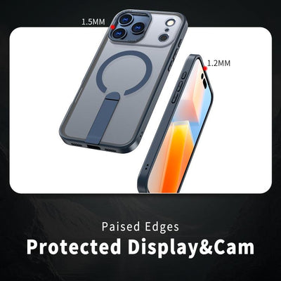 Kickstand Magsafe Case iPhone 17 Pro Blue 22