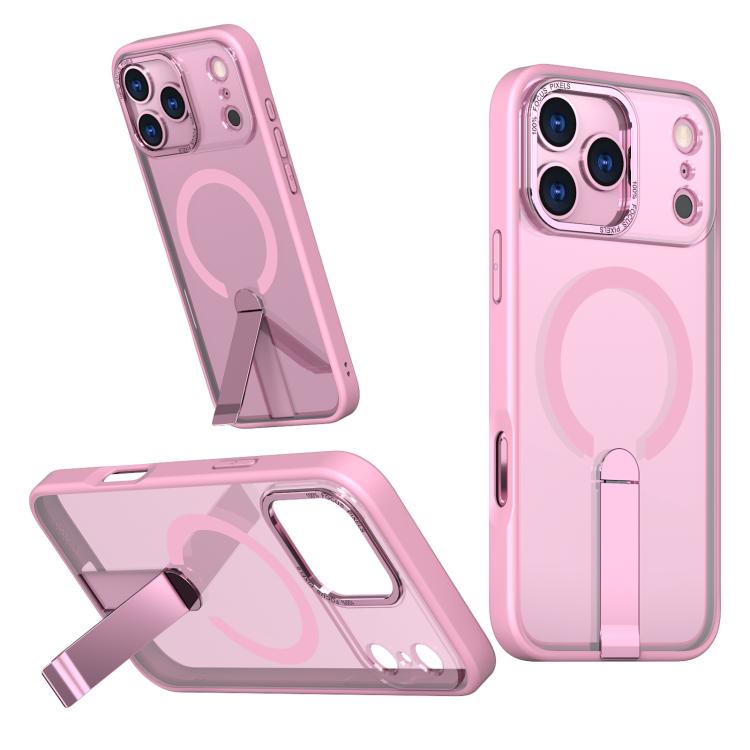 Kickstand Magsafe Case iPhone 17 Pro Pink 7