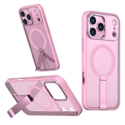 Kickstand Magsafe Case iPhone 17 Pro Pink 7