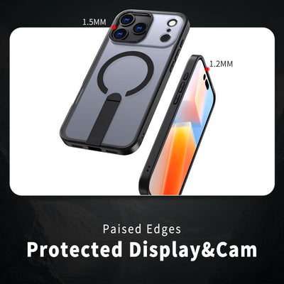 Kickstand Magsafe Case iPhone 17 Pro Black 4